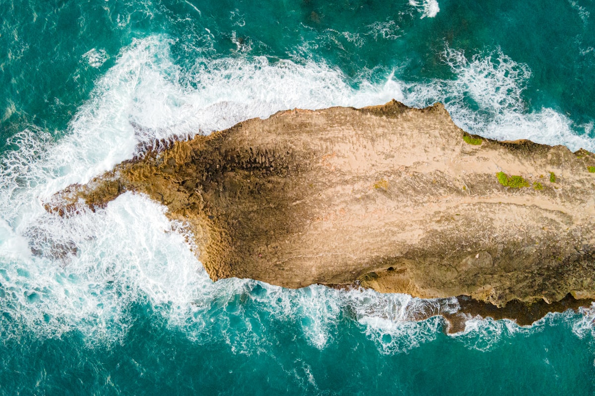 モロカイ島の風景