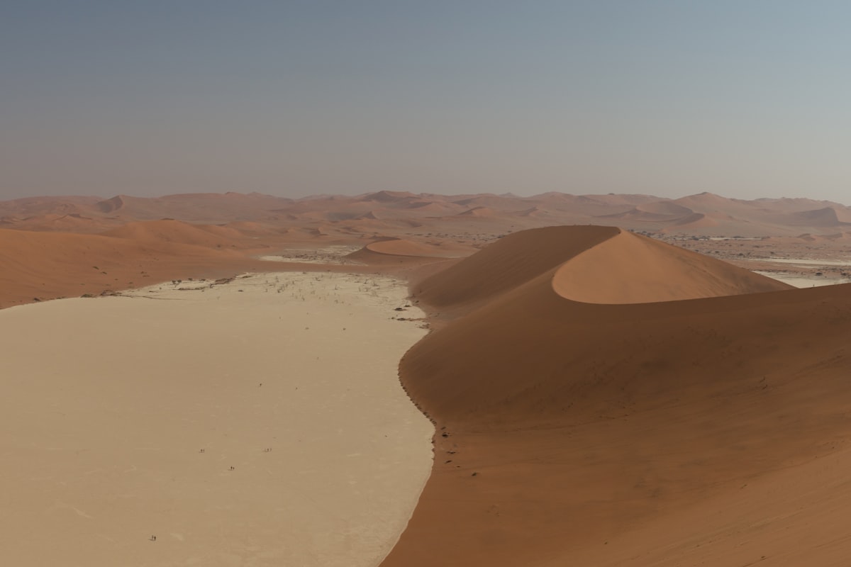 ナミビアの風景