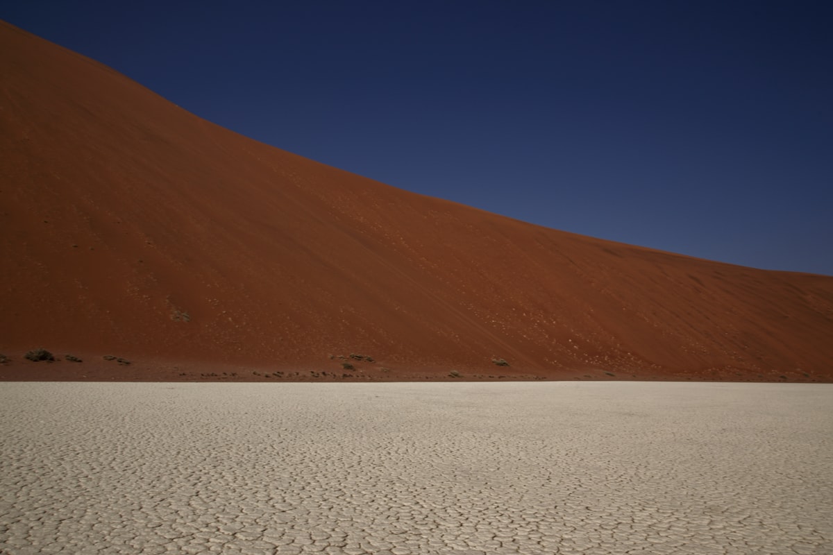 ナミビアの風景