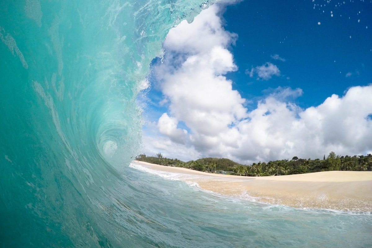 ノースショアの風景