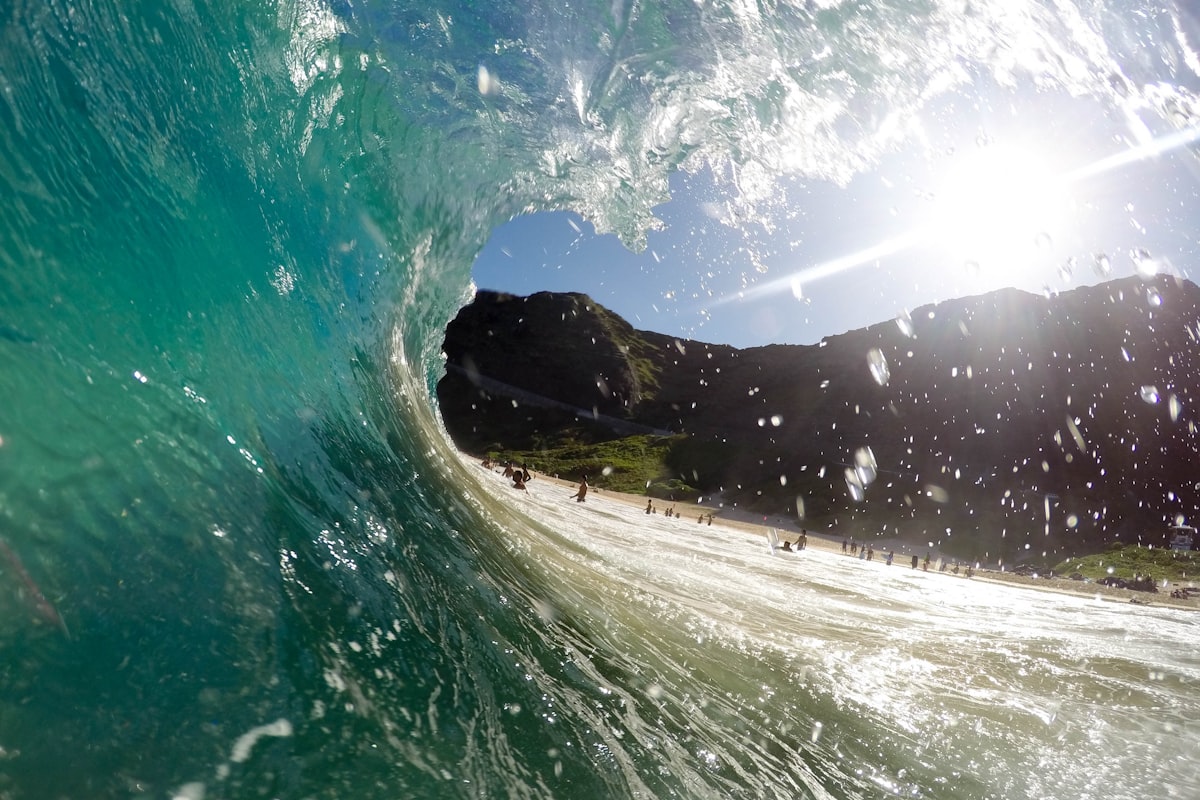 ノースショアの風景