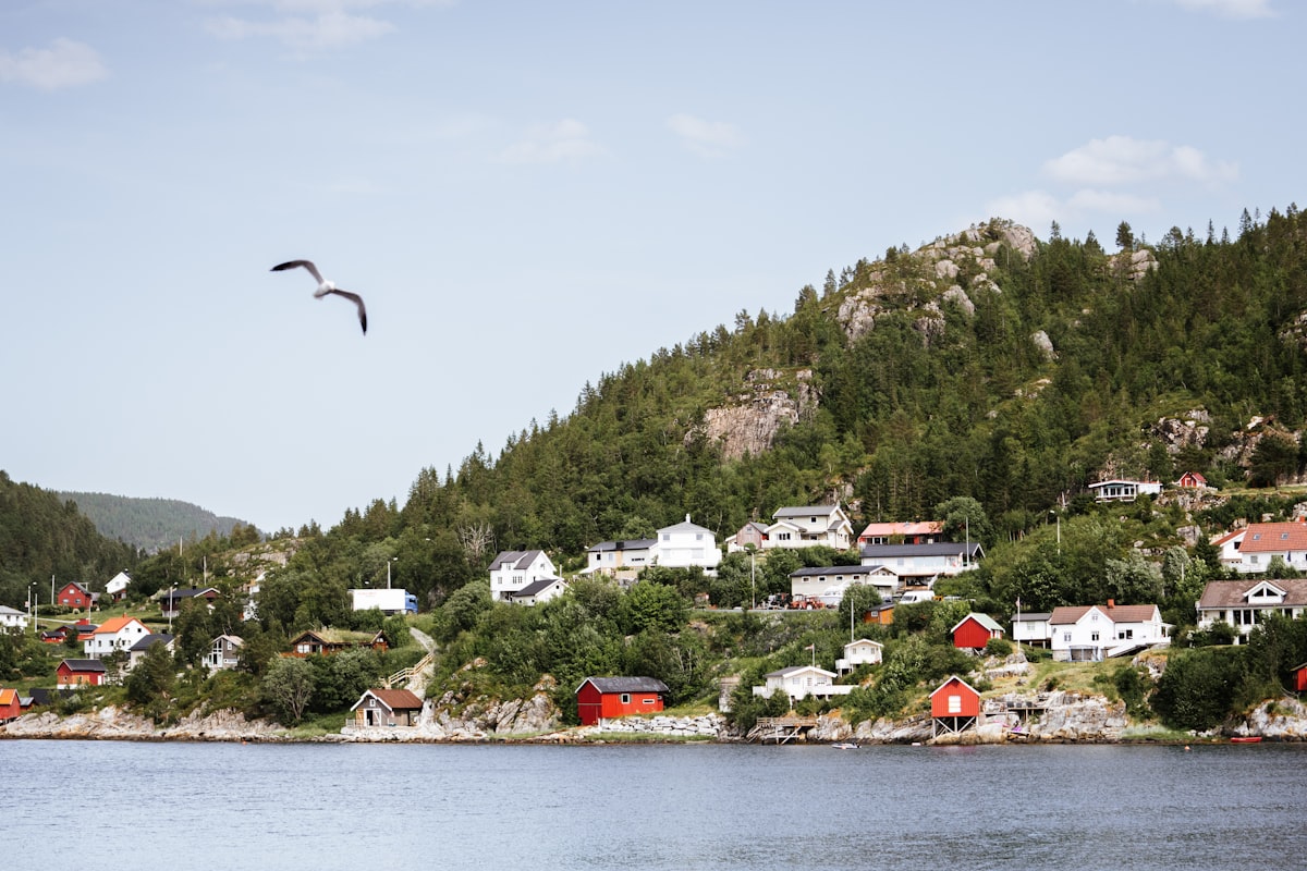 ノルウェーの風景