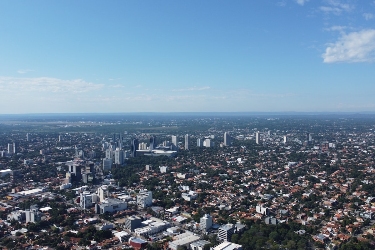 パラグアイの風景