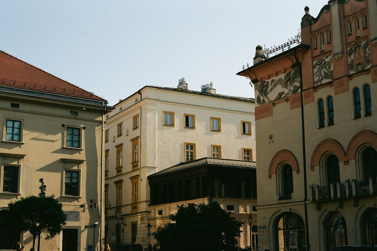 ポーランドの風景