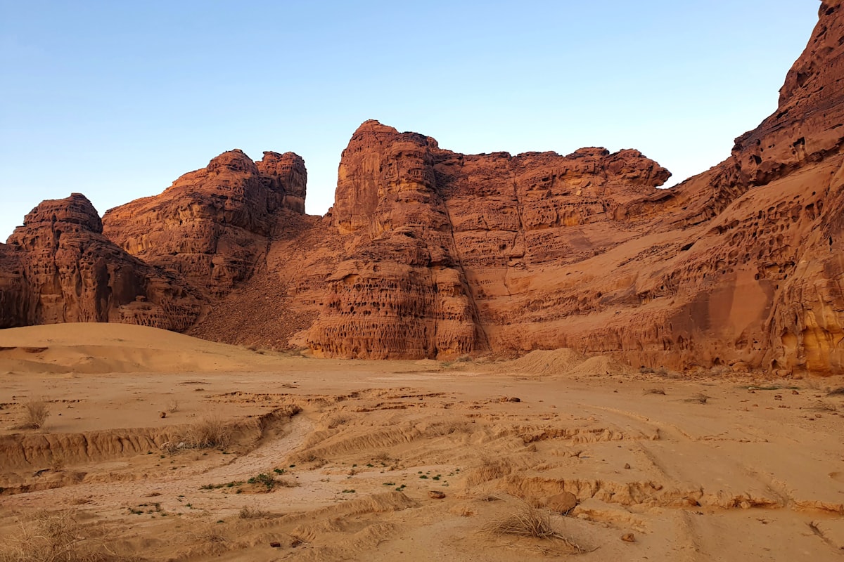 サウジアラビアの風景