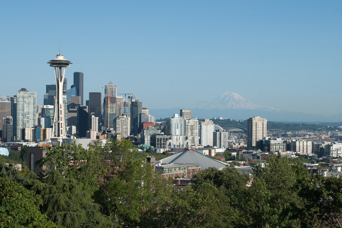 seattleの風景