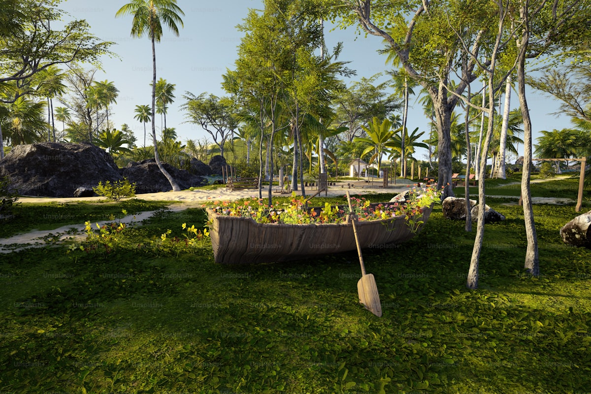 ソロモン諸島の風景