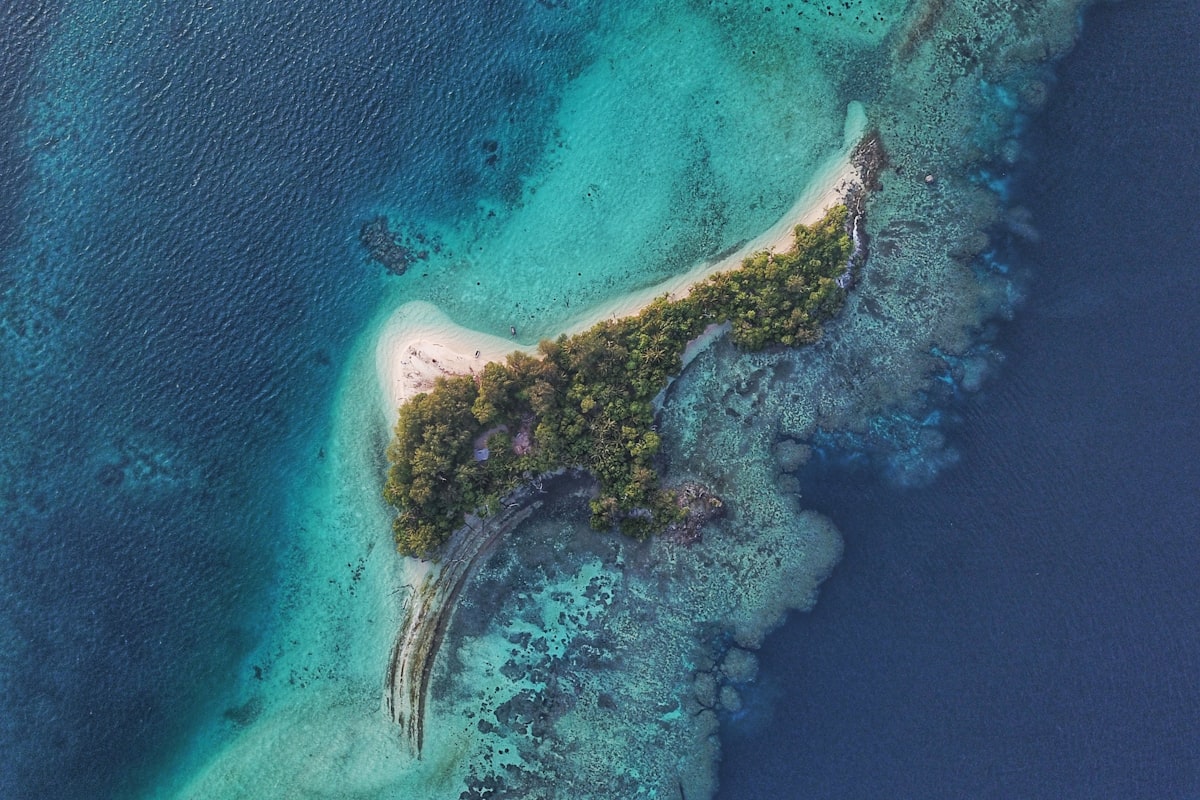 ソロモン諸島の風景