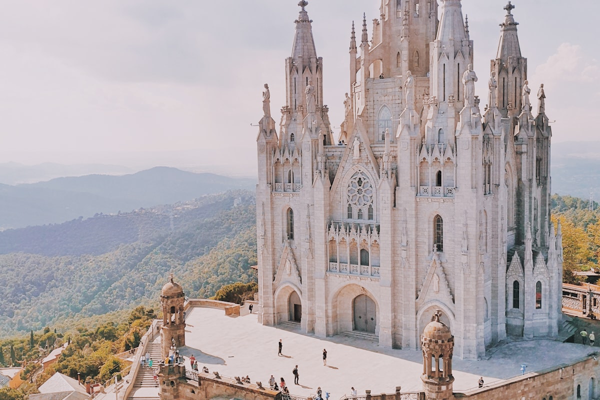 スペインの風景