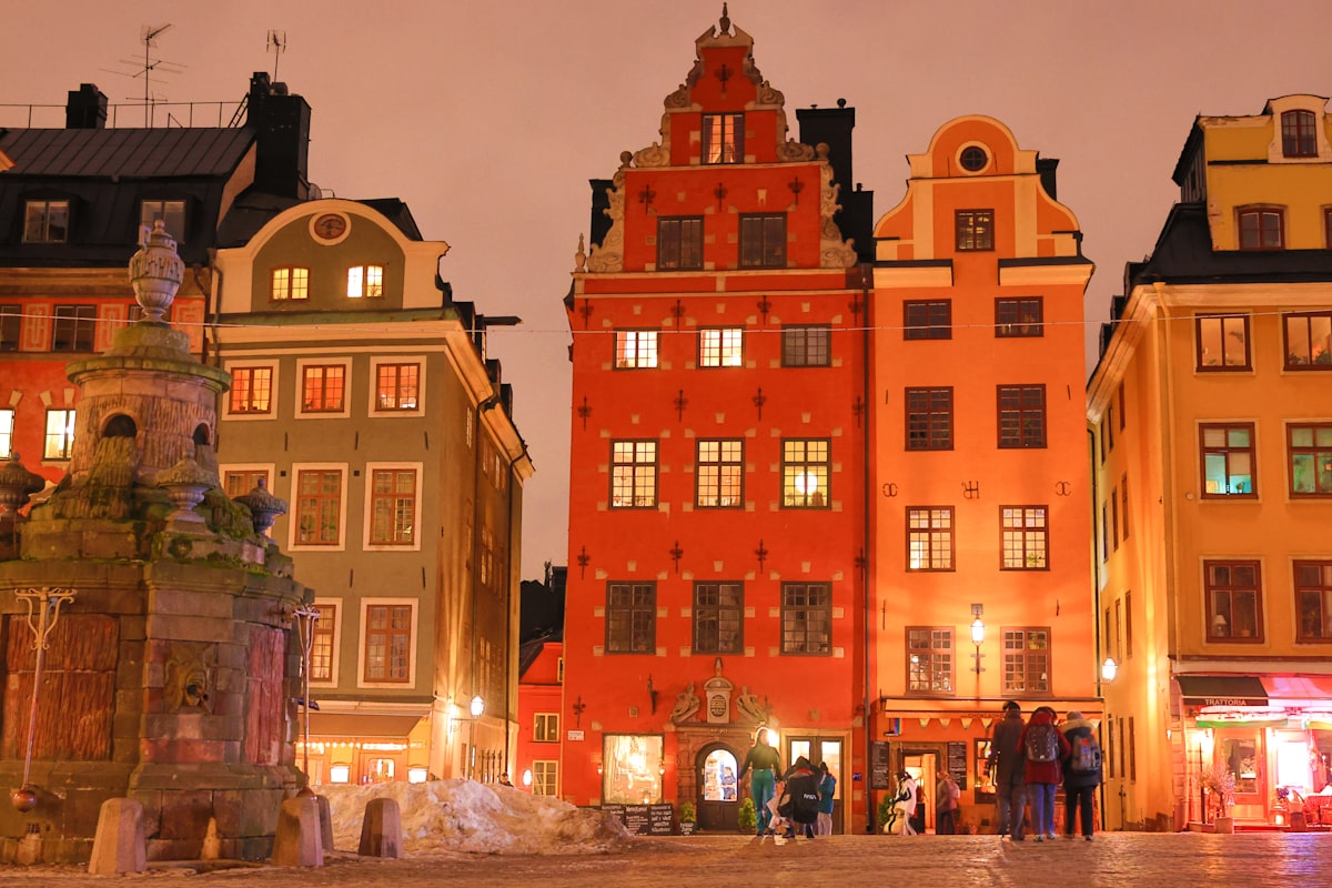 スウェーデンの風景