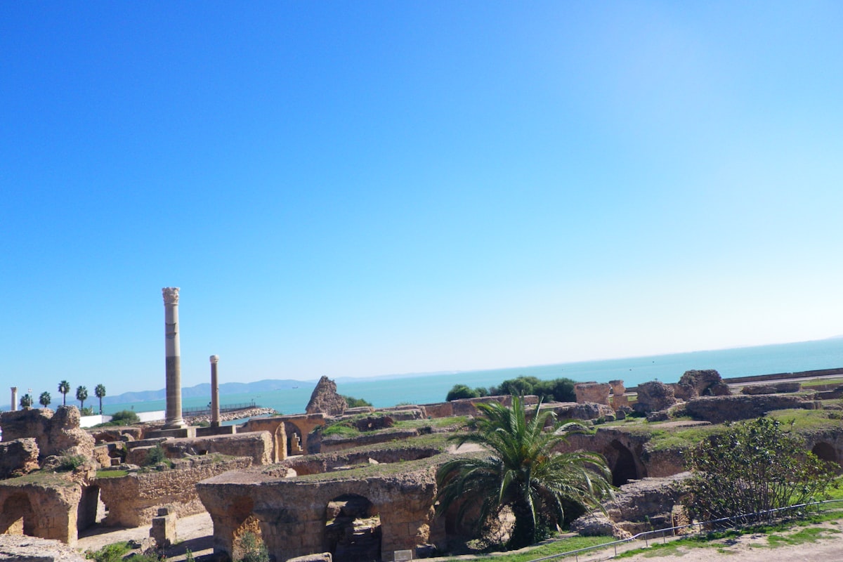 チュニジアの風景