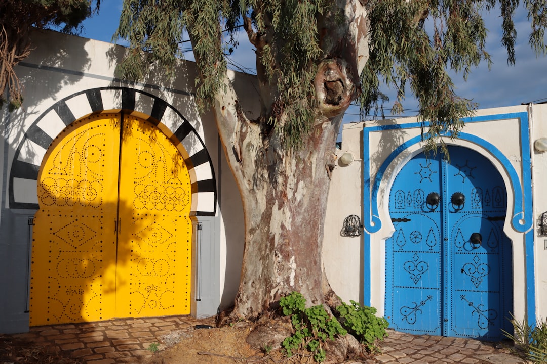 チュニジアの風景