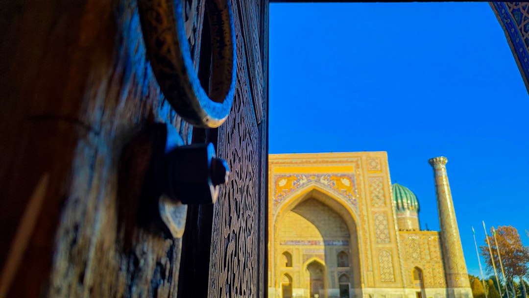 ウズベキスタンの風景