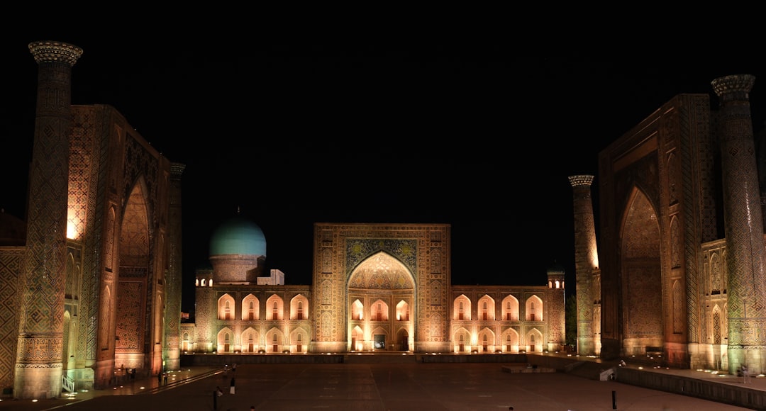 ウズベキスタンの風景
