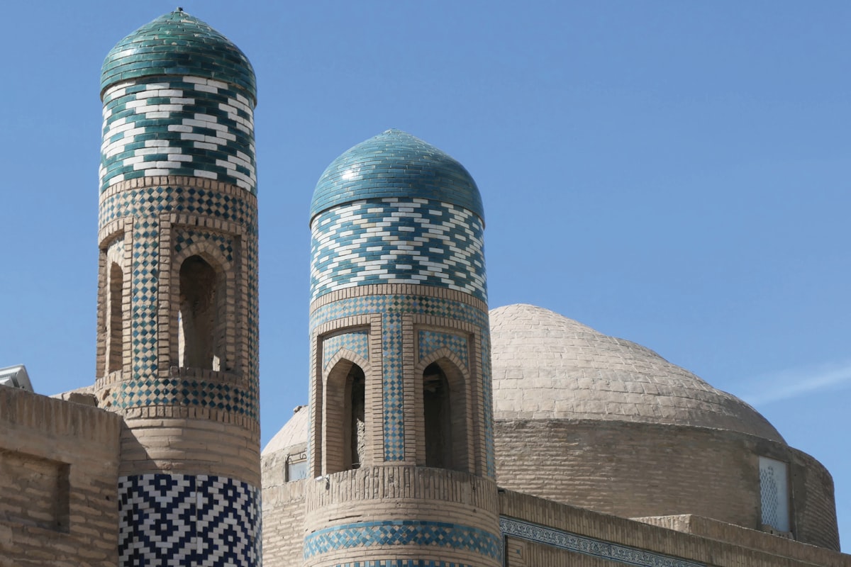 ウズベキスタンの風景