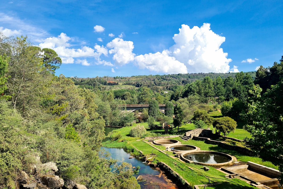 ジンバブエの風景